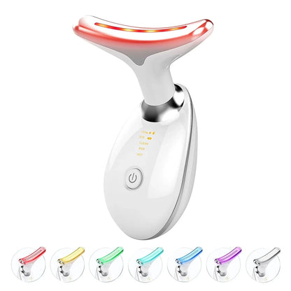 LED Neck and Face Lifting Massager