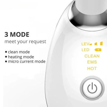 LED Neck and Face Lifting Massager