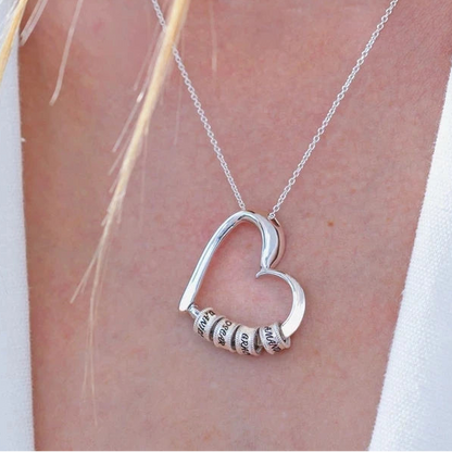 Personalized Heart Name Necklace